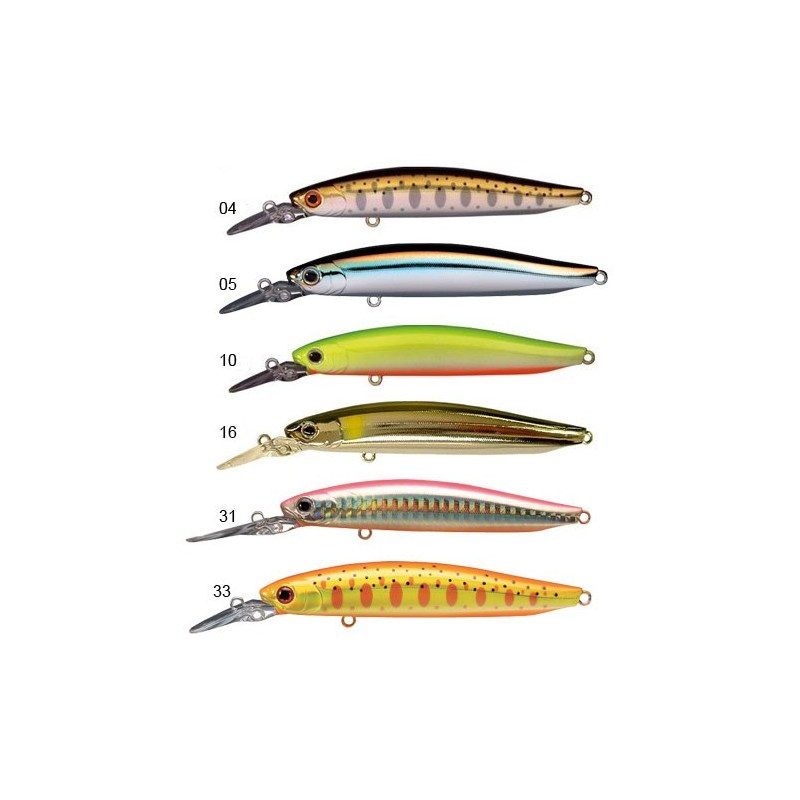 Leurre Flottant Smith Cherry Blood Deep 9Cm