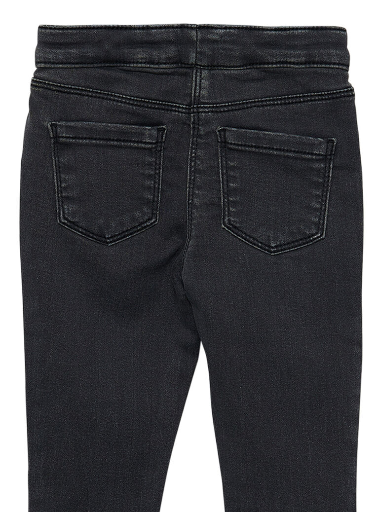 Pantalon Denim gris