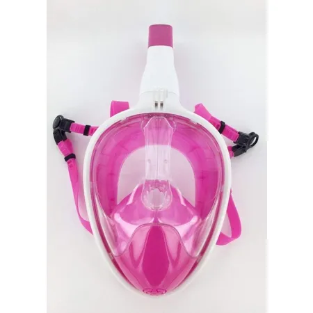Xtrem Toys Full Face Schnorchel-Maske weiß/pink