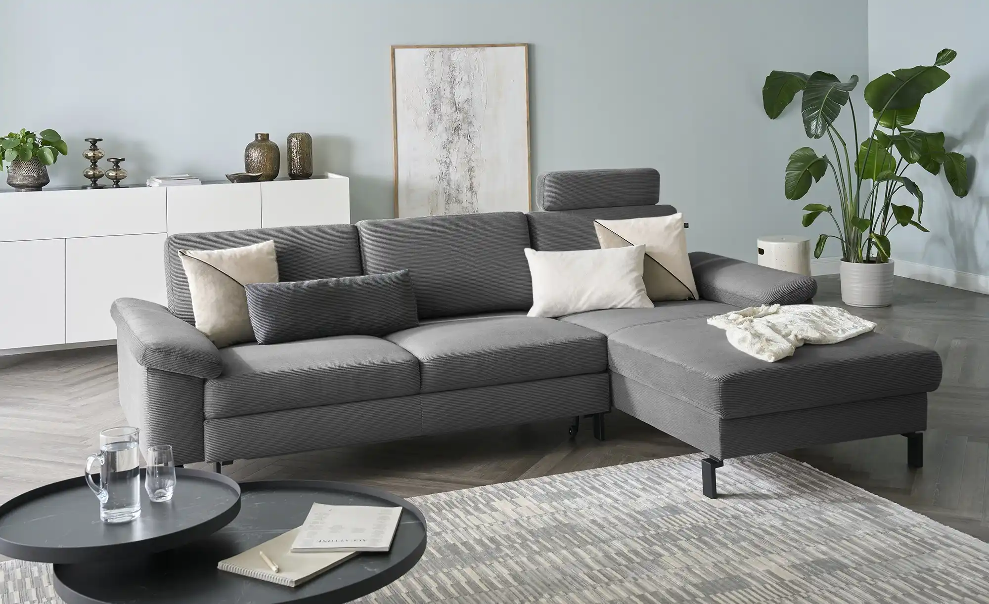 Max Schelling Ecksofa Feincord Maximum Move