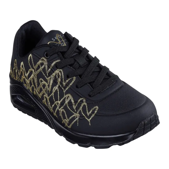 Skechers Uno - Golden Heart Sneakers Dames