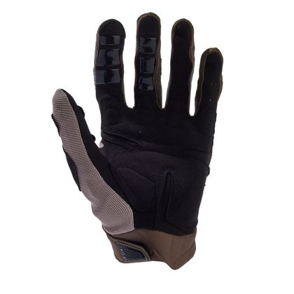 Gants Enduro Fox BOMBER CE 2025 - Marron