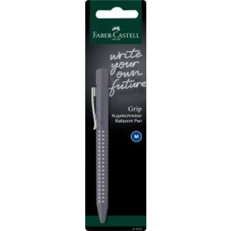 Faber-Castell Kugelschreiber Grip 2010, Harmony, Blisterkarte, 1 Stück, 4-fach sortiert