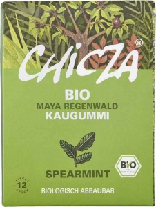 Chicza Kaugummi Spearmint, 30g