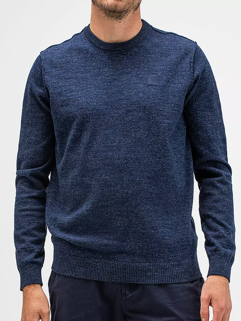 BUTCHER OF BLUE Pullover CLIFDEN blau