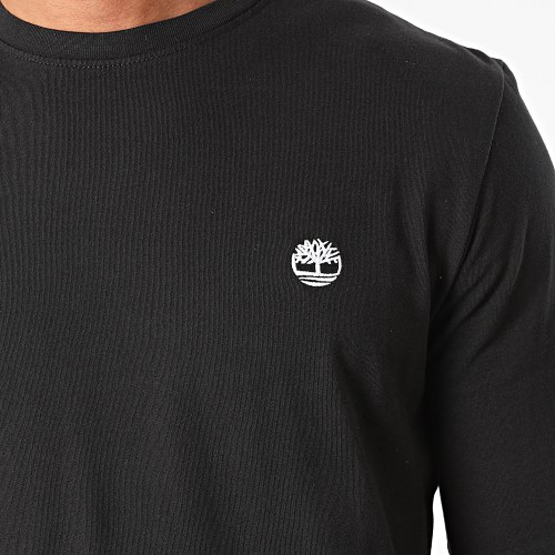 Tee Shirt Manches Longues A2BQ3 Noir