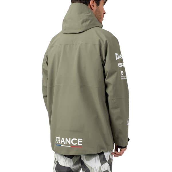 Veste de ski SUN VALLEY DATEAM SKI JACKET M KAKI