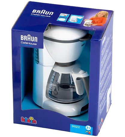 Braun Kaffemaskine - Leget?j - Hvid KL5855