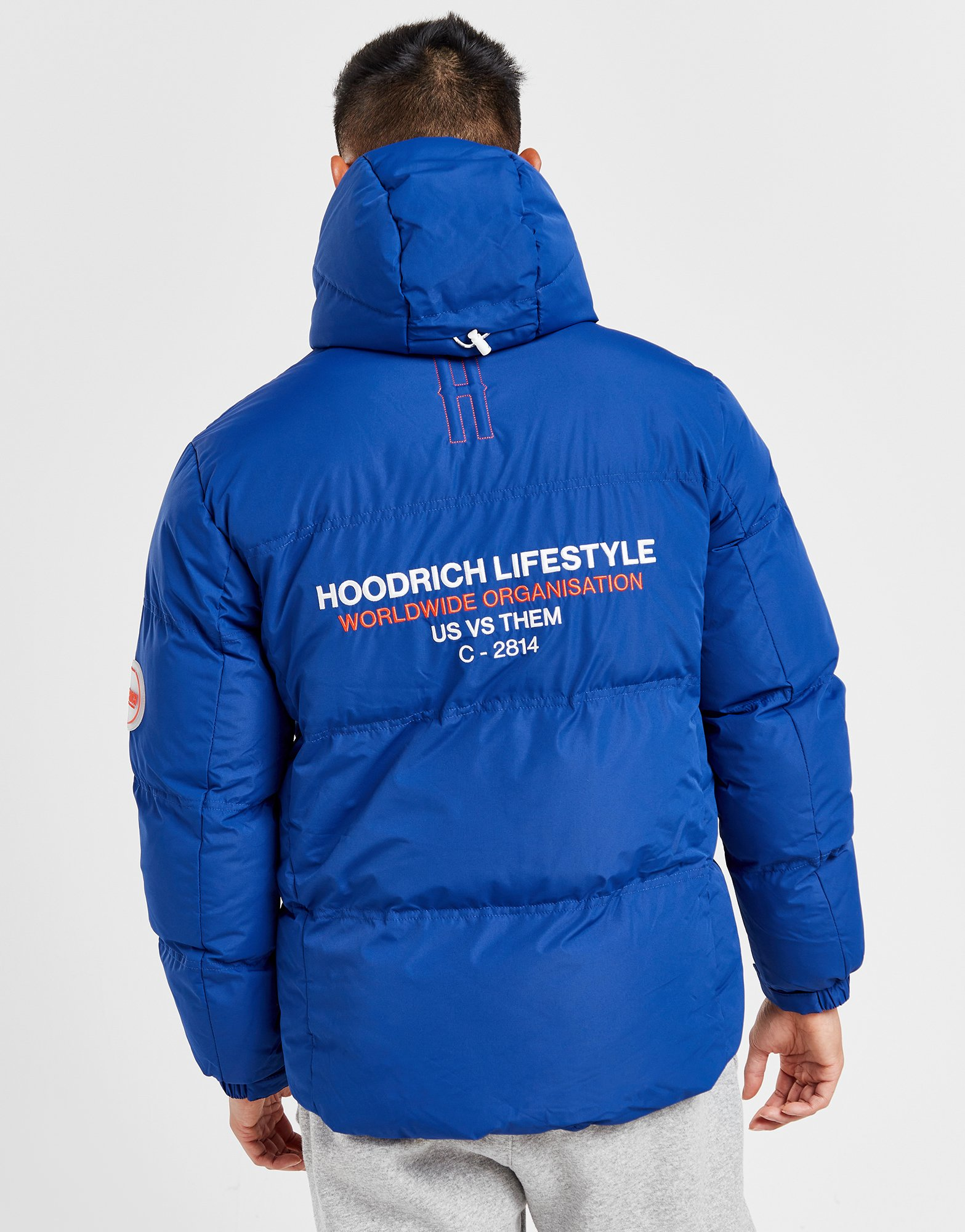 Hoodrich Doudoune Circuit Homme