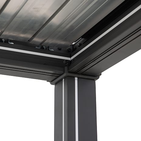 Matterhorn pergola 306x306 cm - antracit