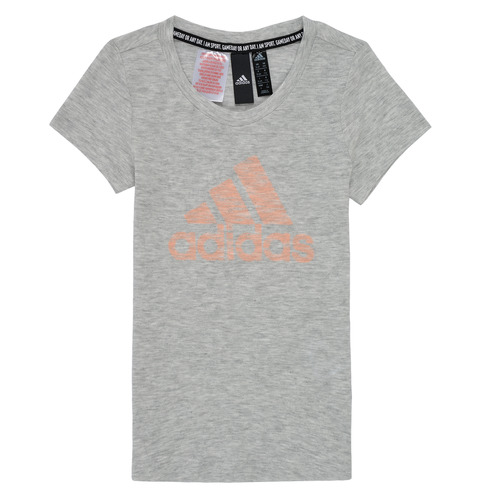 adidas Performance - JG A MHE TEE Blanco