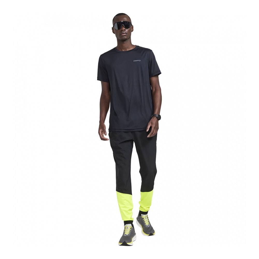 Craft ADV ESSENCE - Jogging Homme black/flumino