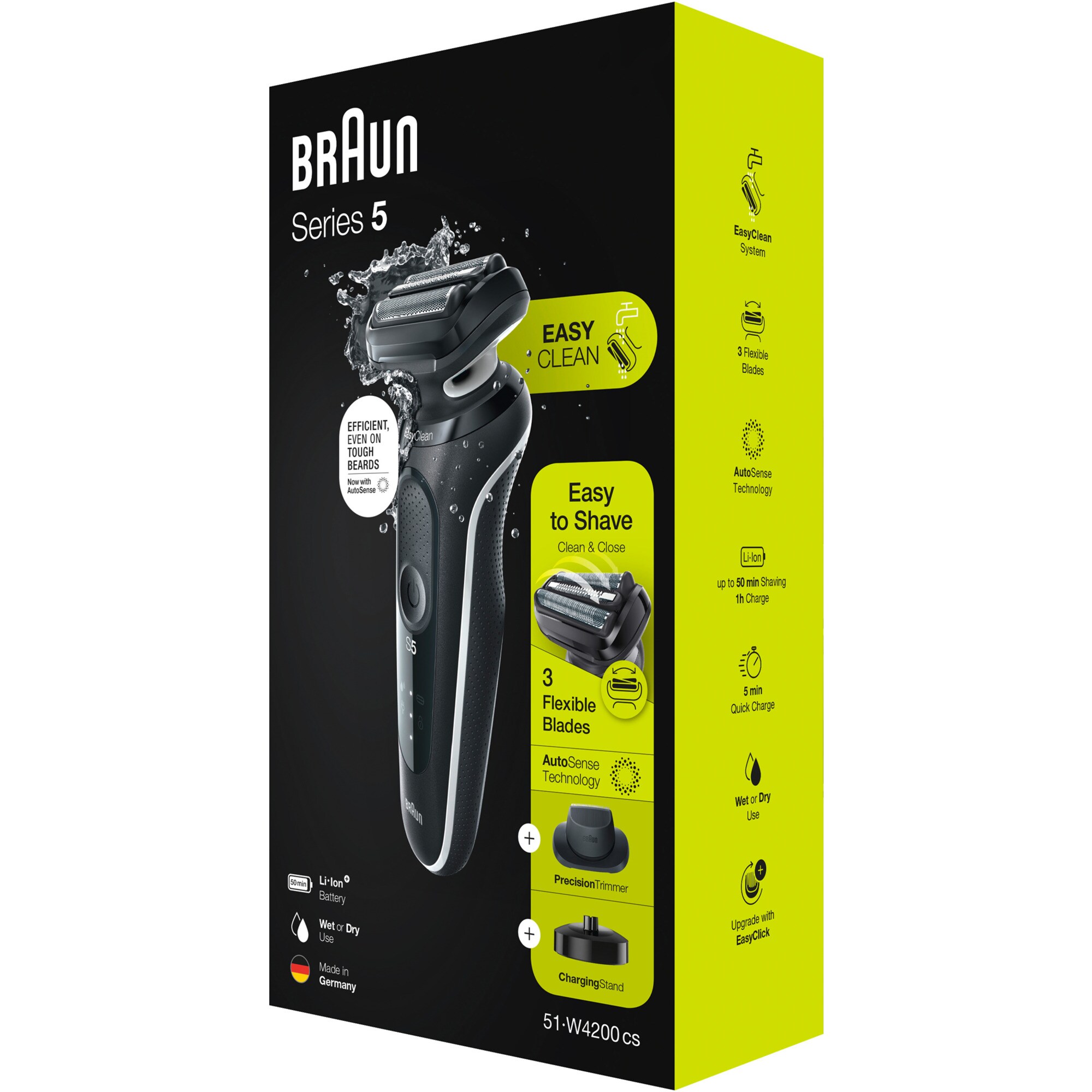 Braun Rasierer Series 5 51-W4200cs