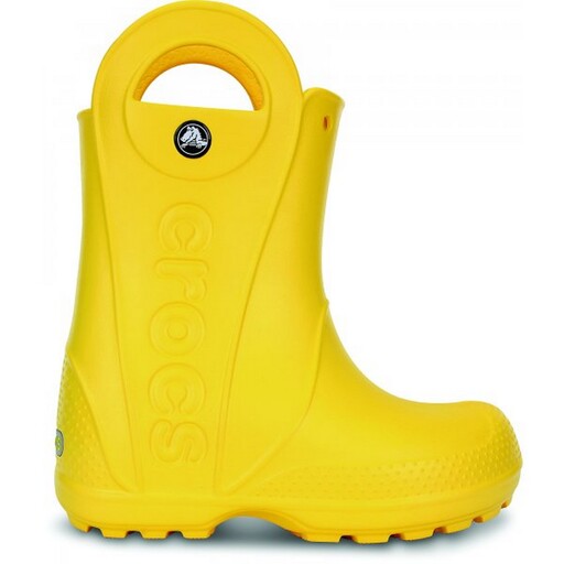 Botas de chuva infantis Crocs com alças