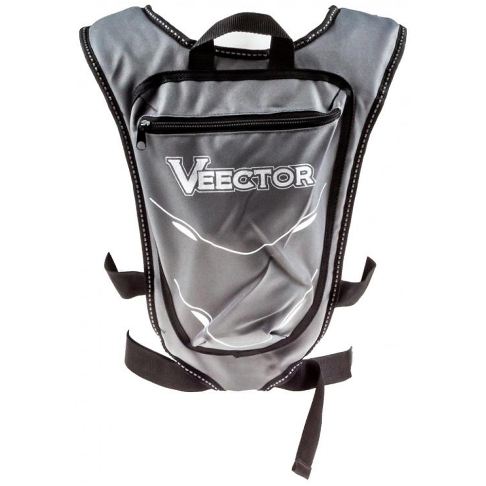 Veector - Harnais de maintien passager Spyder-Belt 2 Noir