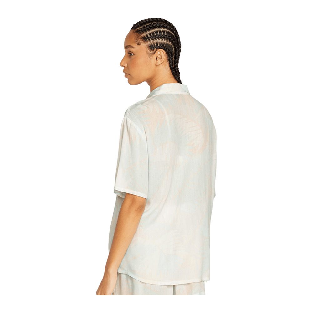 Volcom PALMY NITES - Chemise Femme melon