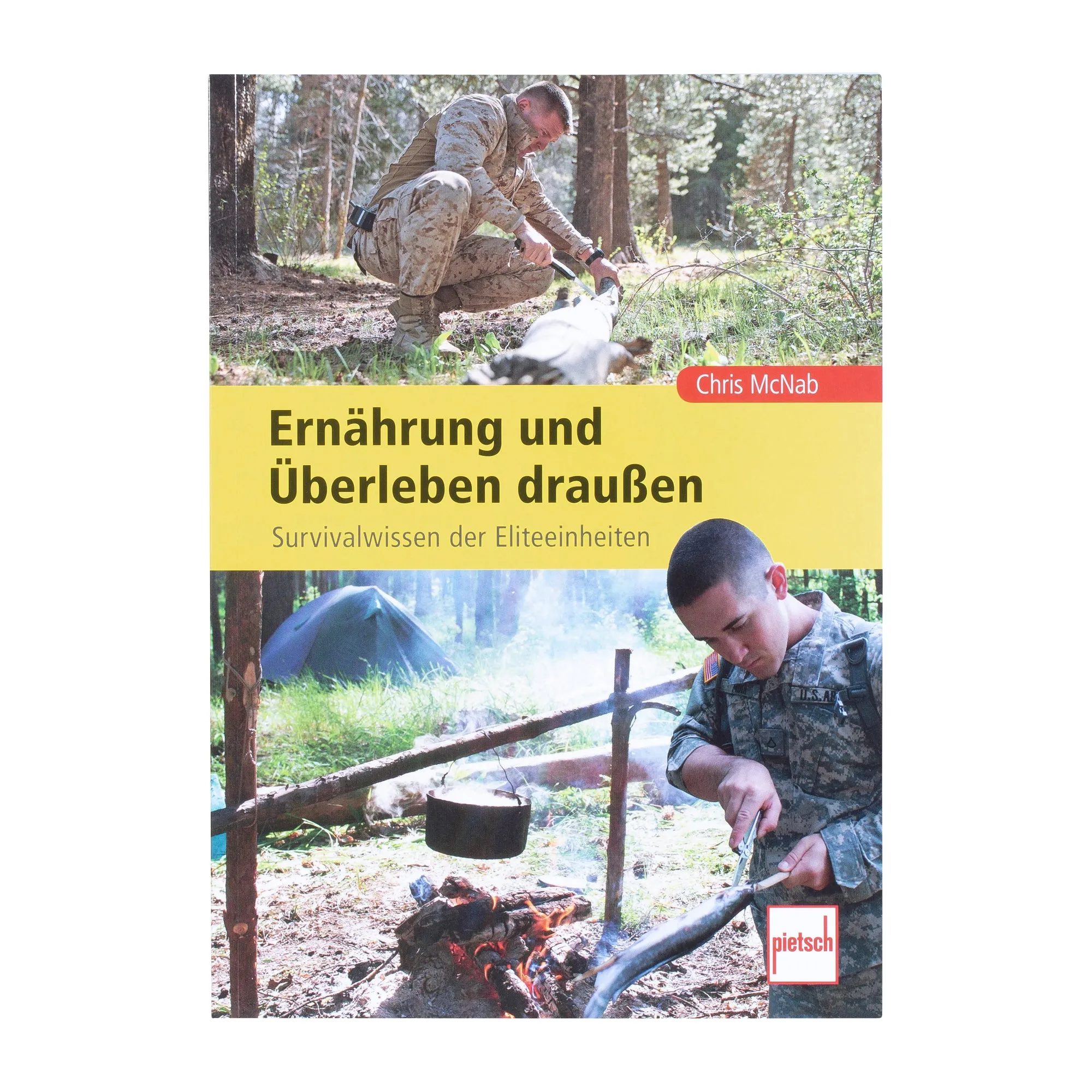 Pietsch Verlag -  Buch Ernährung und Überleben draußen