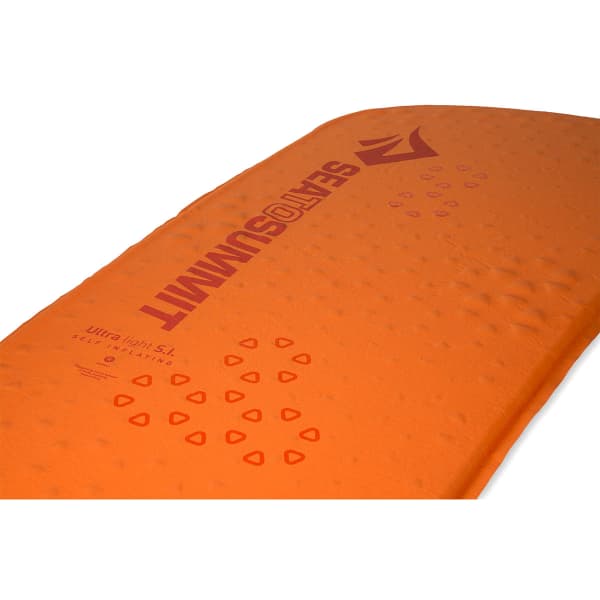 Matelas randonnée SEA TO SUMMIT MATELAS AUTOGONFLANT ULTRALIGHT LARGE MAT ORANGE SELF INFL MAT ORANGE