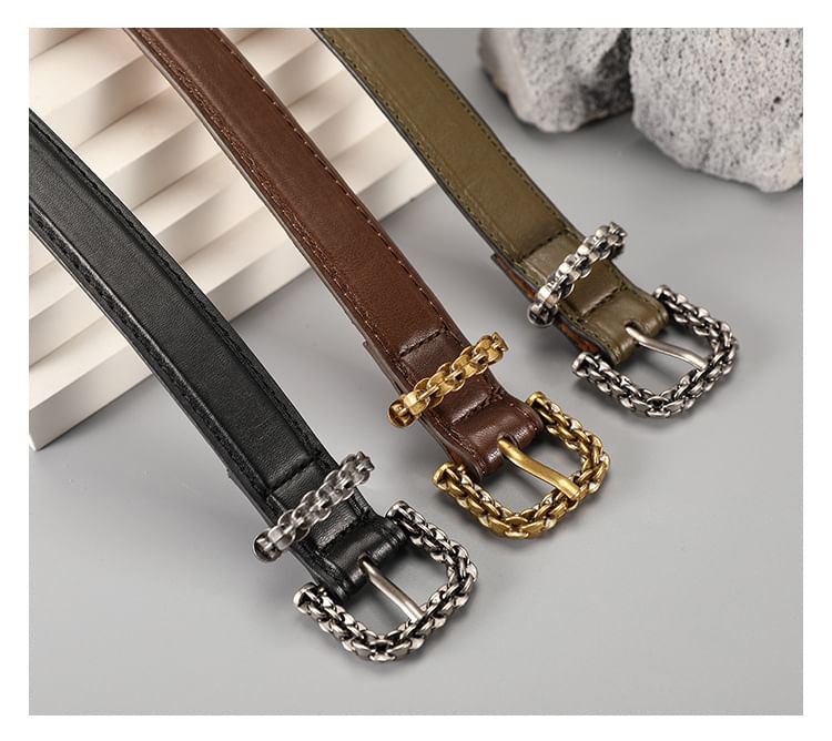 Malnia Home - Kunstleren riem