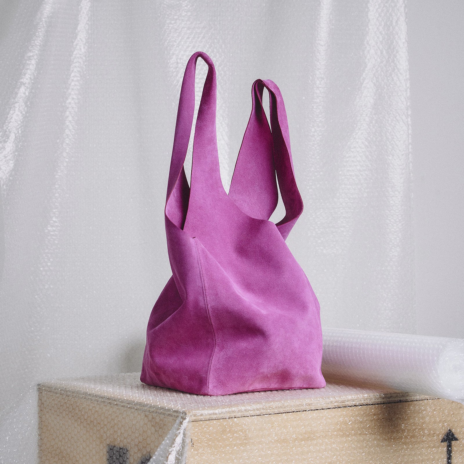 Tasche Slouchy Bag SL01 Pink