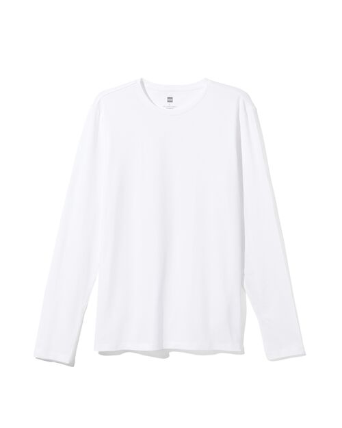 t-shirt homme slim fit blanc