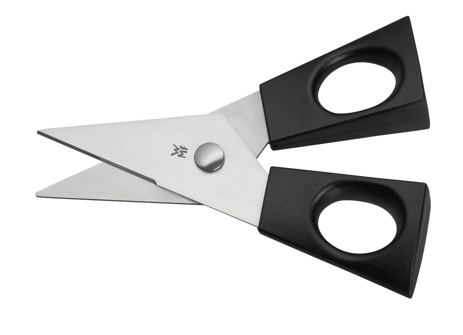 WMF Kräuterschere 13 cm Edelstahl silberfarbig