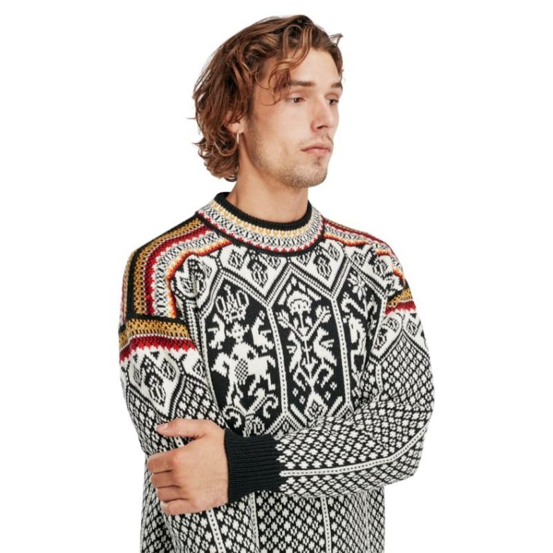1994 Lillehammer Sweater - Pull en laine mérinos homme