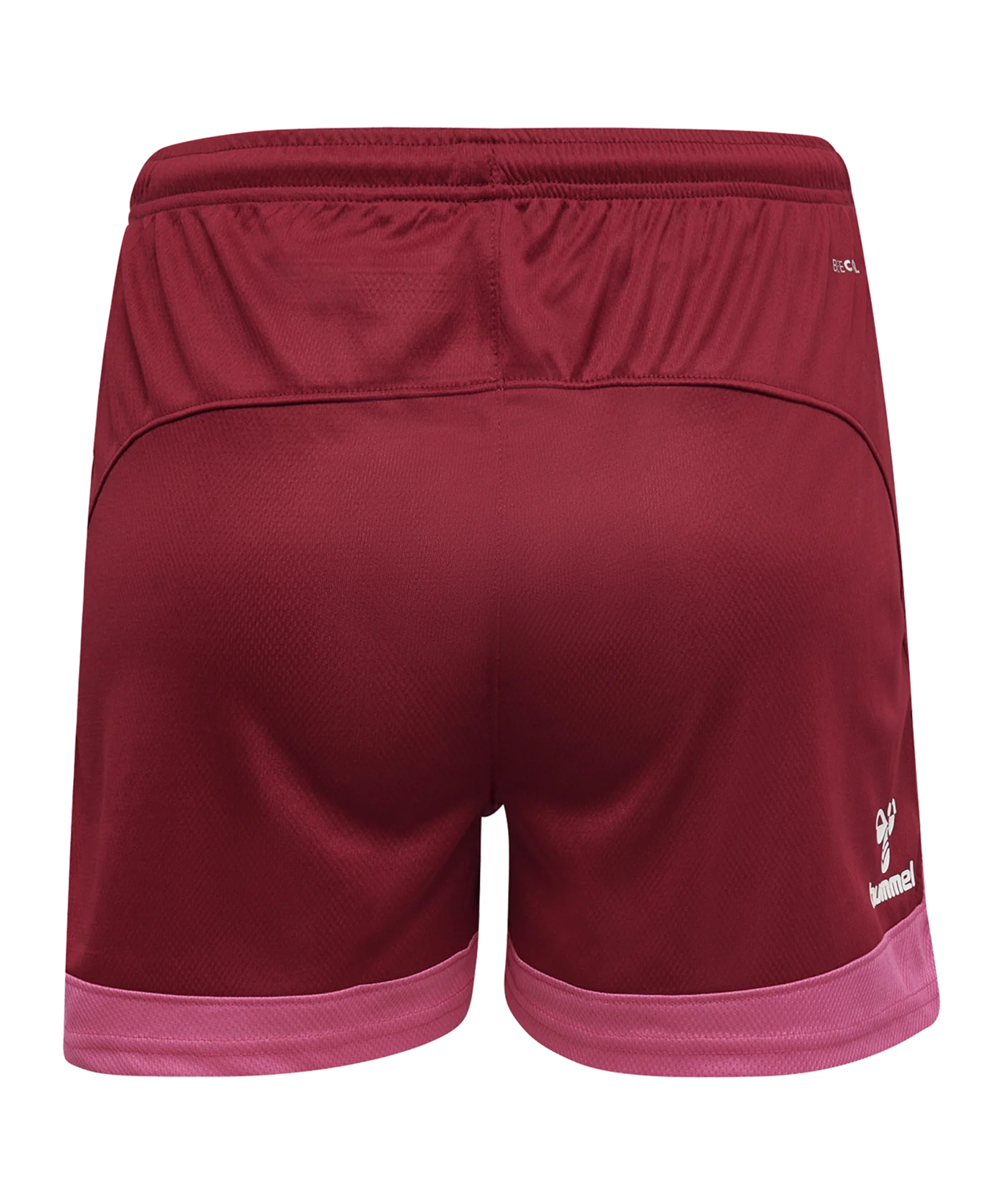 Hummel Lead Poly Shorts Damen Rot F3584
