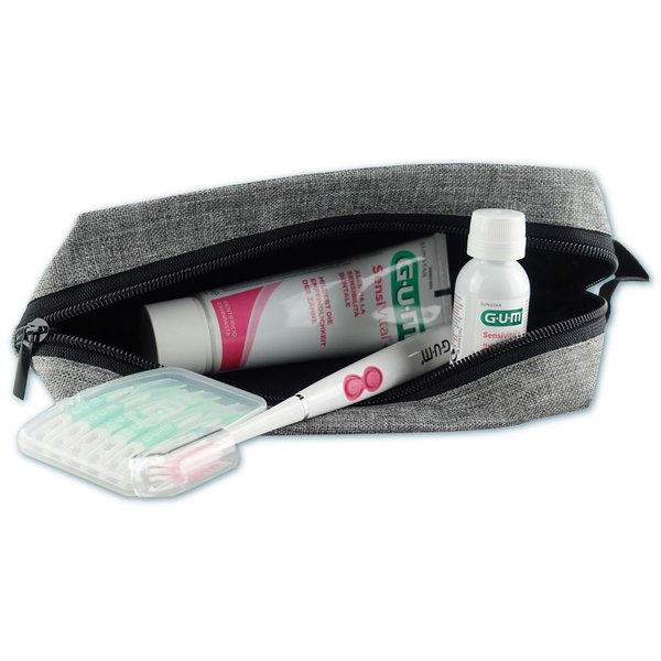 Exklusive SOFT Kosmetiktasche GUM SensiVital