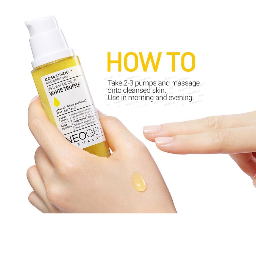 Neogen - Dermalogy White Truffle Serum in oliedruppel