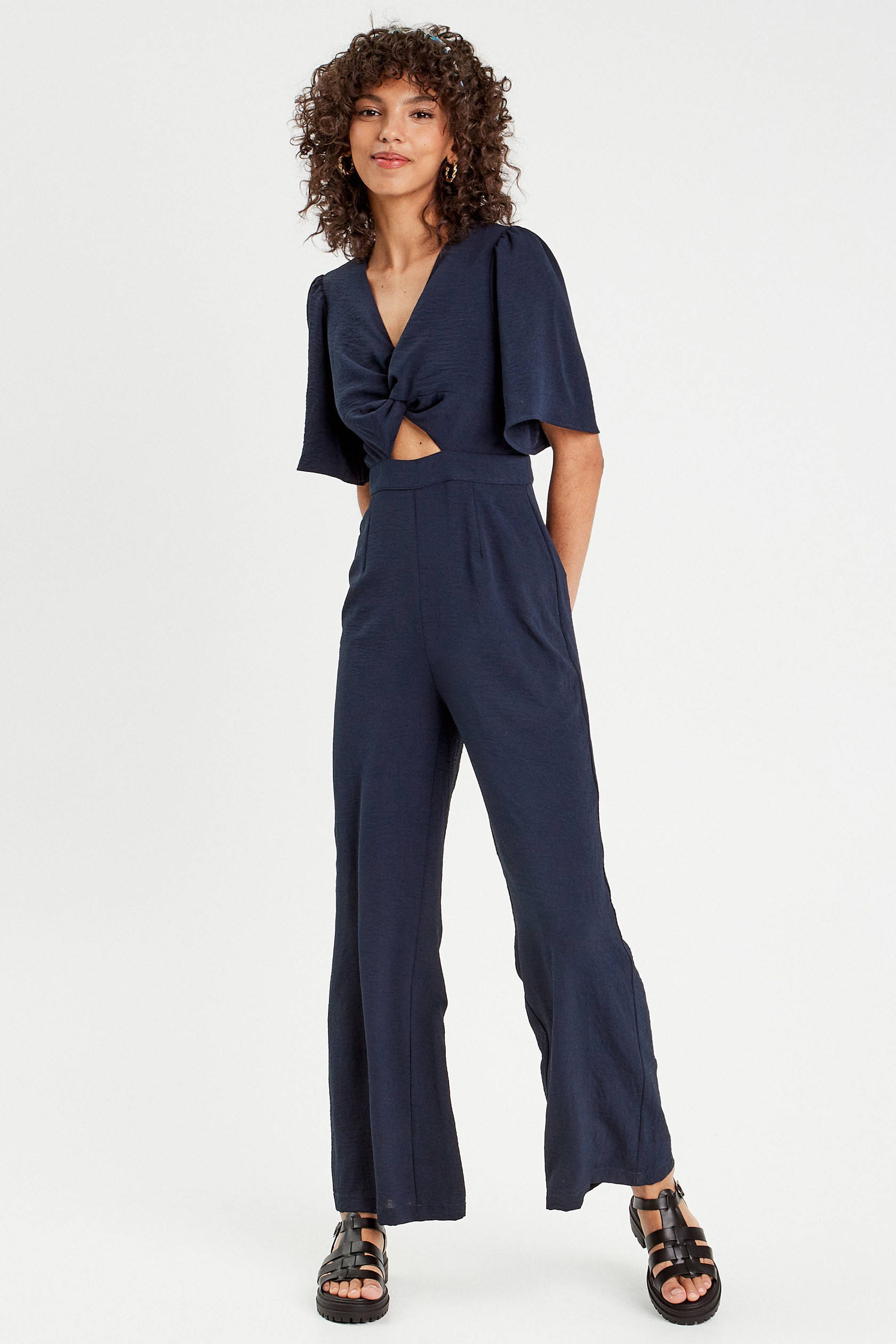 Cache Cache jumpsuit marine