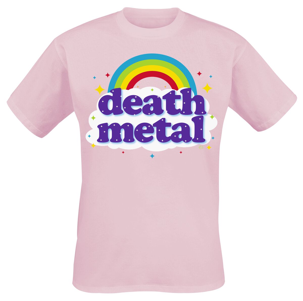 Death Metal Rainbow | Goodie Two Sleeves T-Shirt Manches courtes