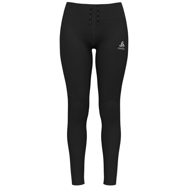 Collant running ODLO TIGHTS ZEROWEIGHT BLACK