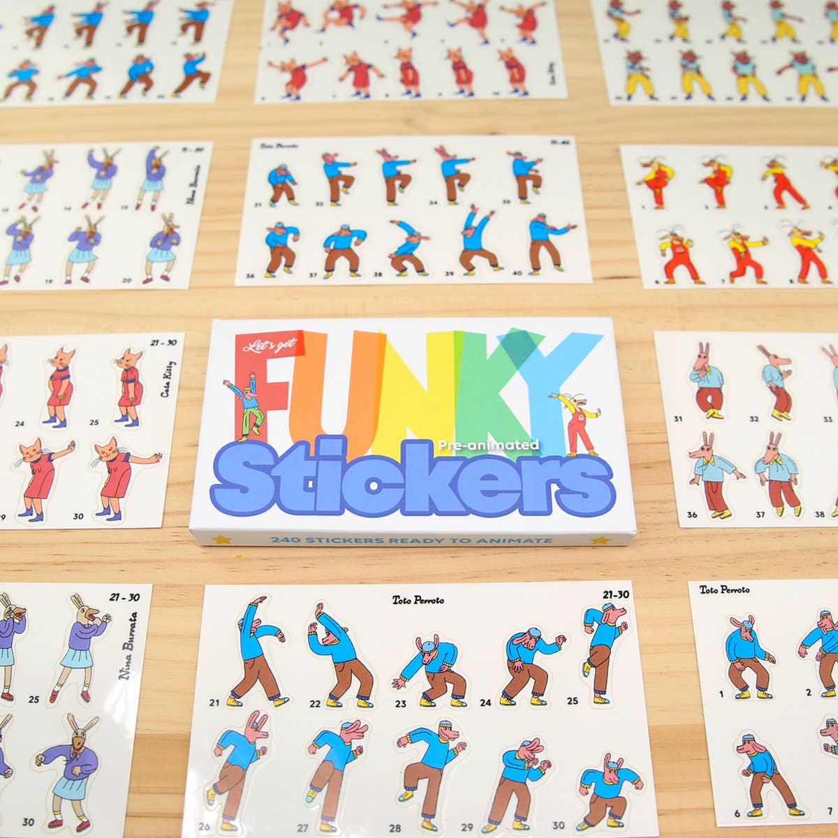 Flipbook Daumenkino 