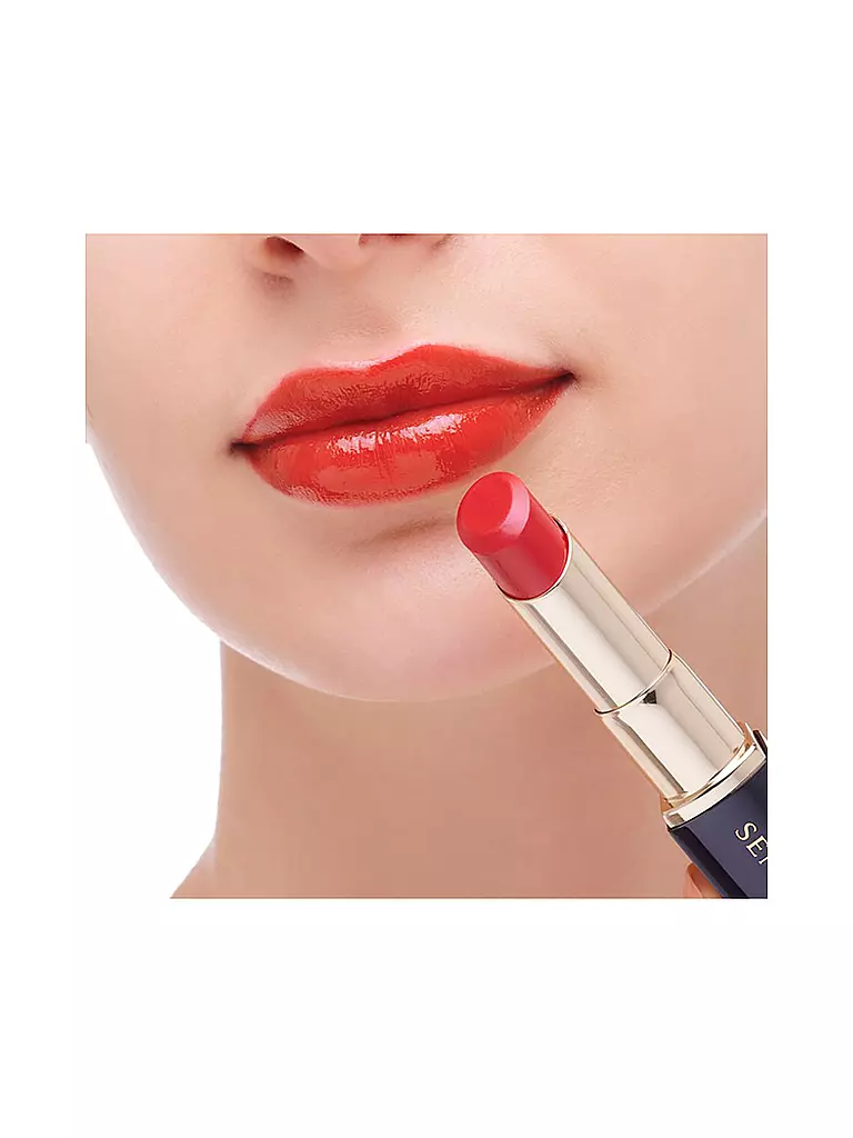 SENSAI Lippenstift - Lasting Plump Lipstick Refill (LPL09 Vermillion Red) beere
