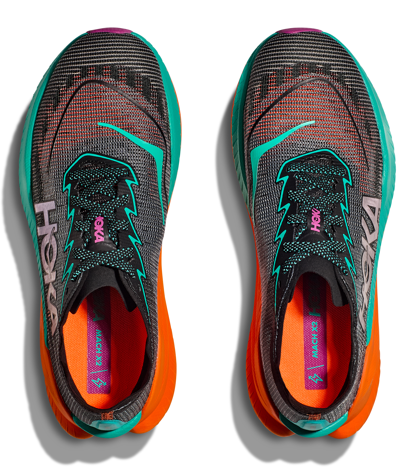 Mach X 2 Herre BCQ/Black/Electric Aqua