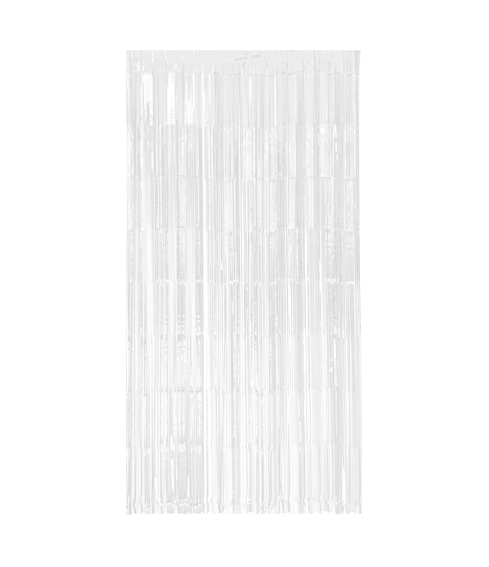Witte Deurgordijn 2m
