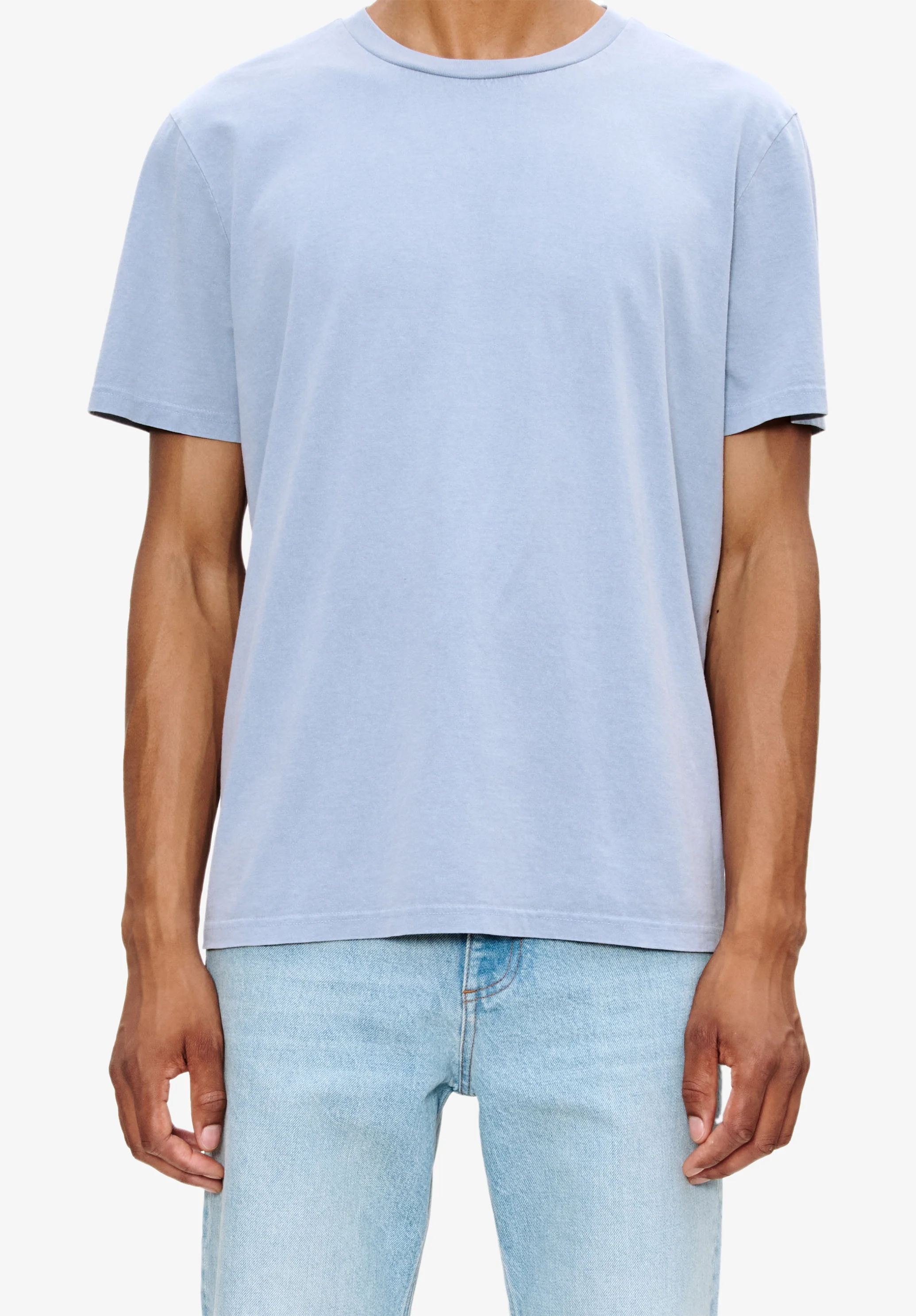 t-shirt manche courte apc printemps26 - Bleu clair
