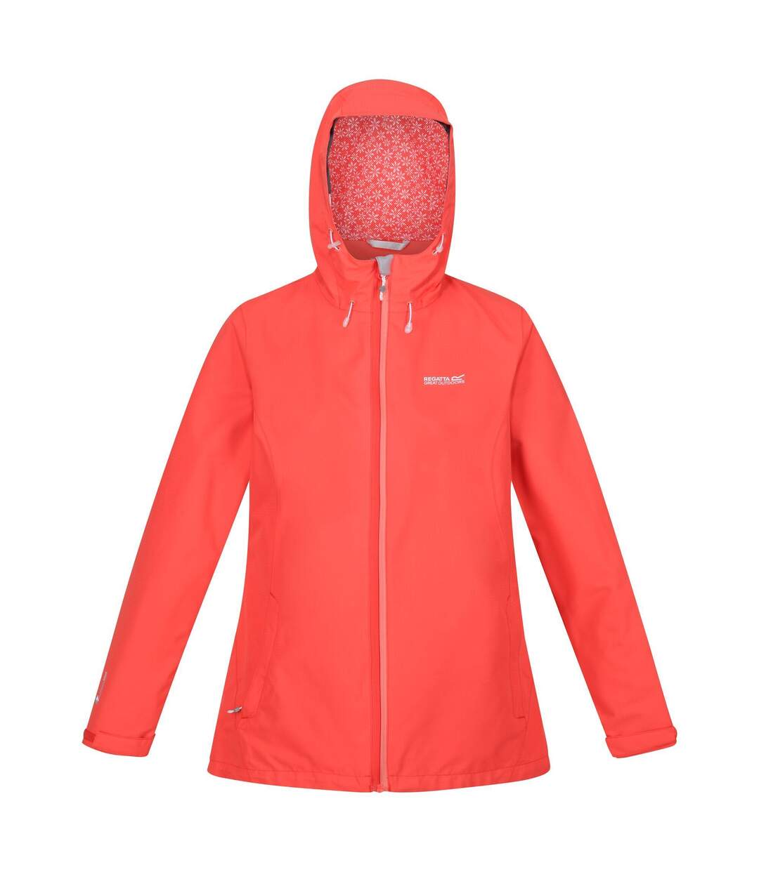 Regatta - Veste imperméable HAMARA - Femme (Corail vif) - UTRG4999