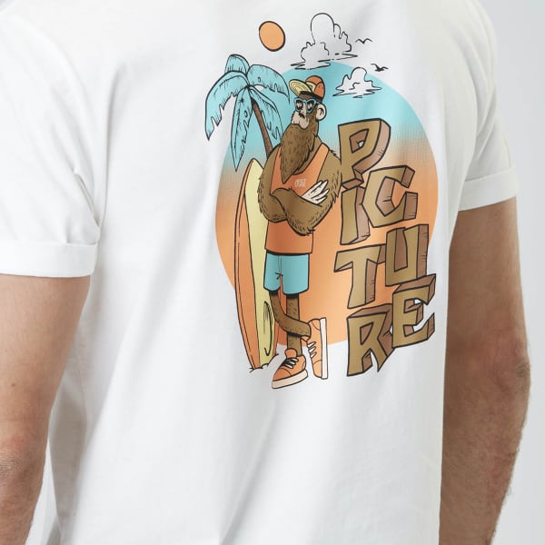 T-shirt PICTURE GORYA TEE WHITE