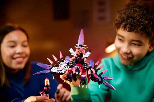 LEGO DREAMZzz 71483 Aldrig-heksens mareridtsvæsner