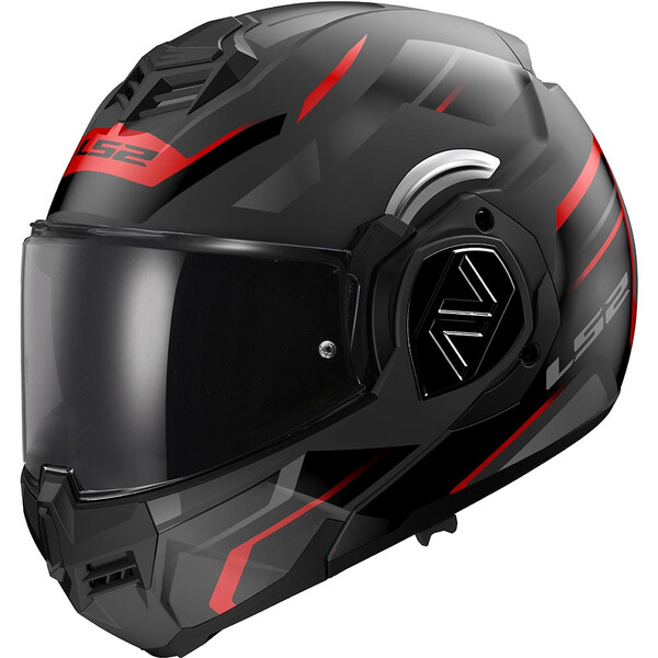LS2 - Casque FF906 Advant Kuka Noir / Rouge / Mat