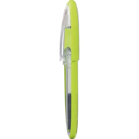 BRUNNEN Füllfederhalter M kiwi mit transparent Stripe Colour Code