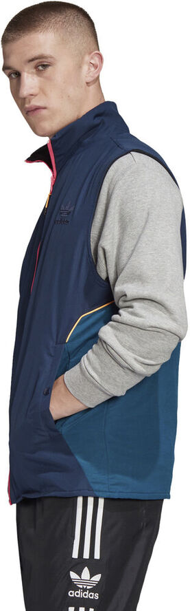 adidas Vest Blå