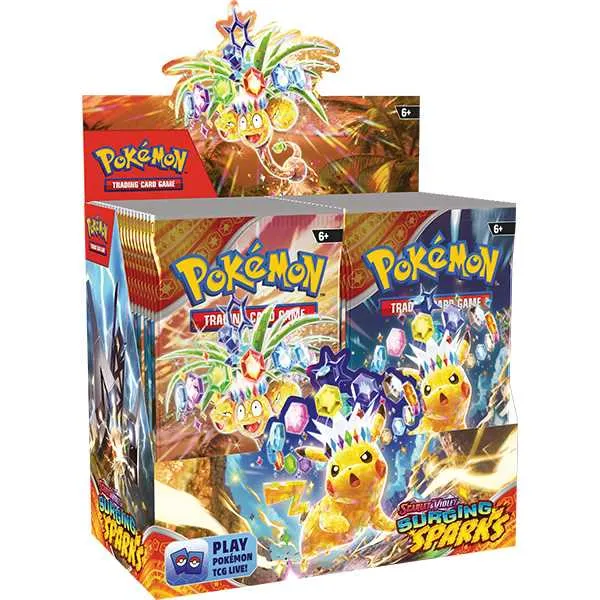 Pokémon Pokémon SV8 Surging Sparks Booster 36 pcs (POK85928)