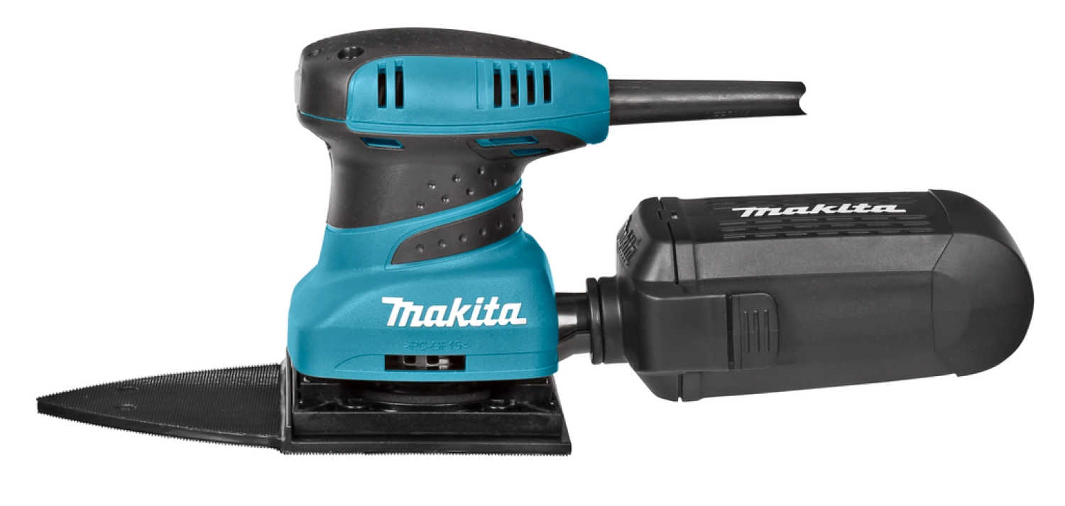 Makita BO4565K Vlakschuurmachine in koffer - 200W - 112 x 190mm