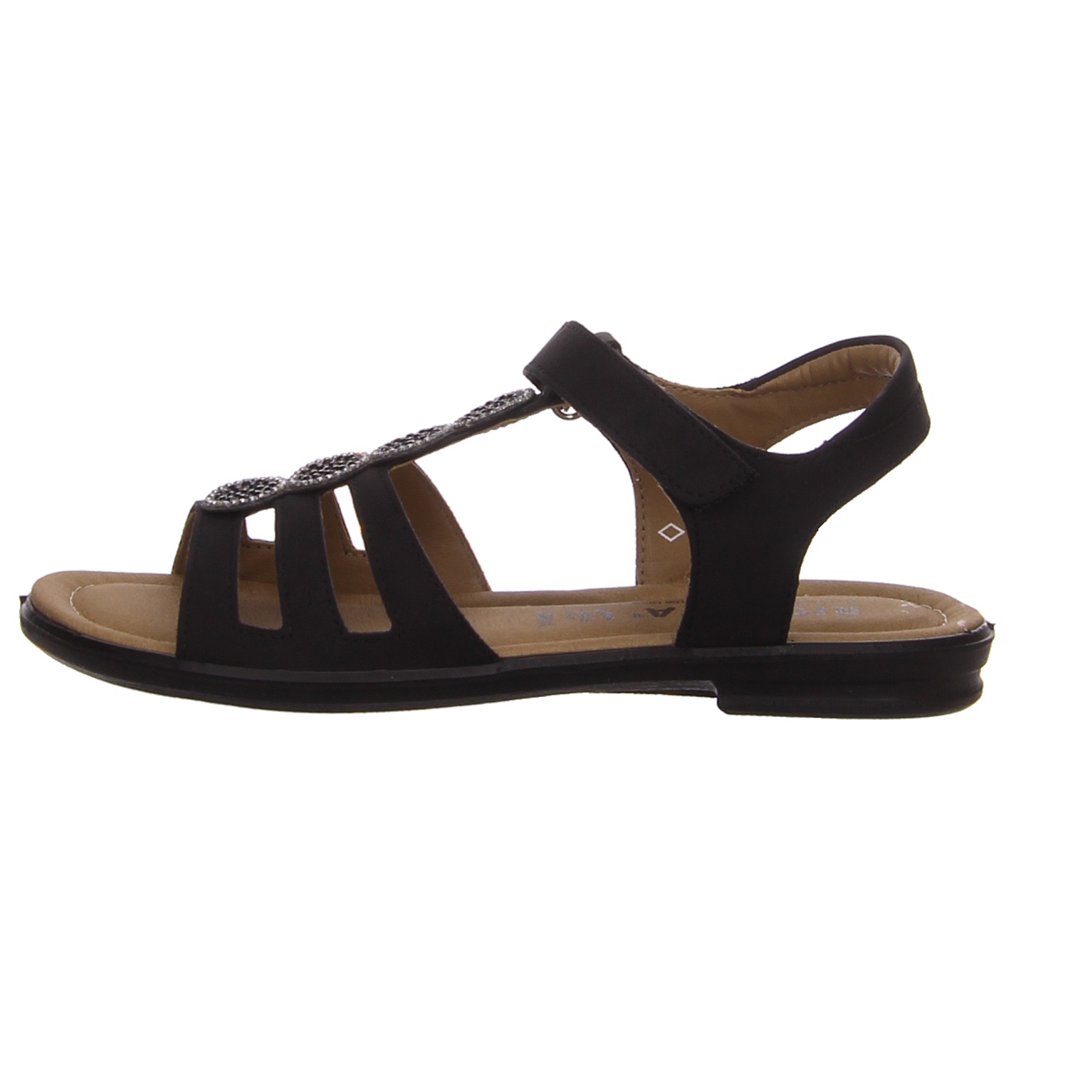 Ricosta Sandalen schwarz schwarz