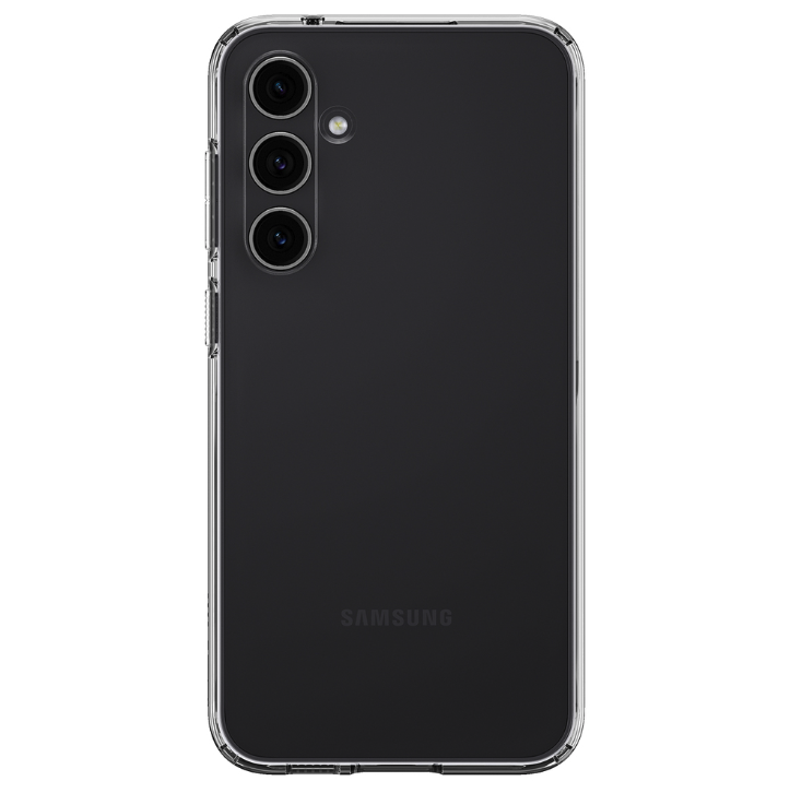 Samsung Galaxy S23 FE Liquid Crystal Case Gummi Hülle (ACS06369) - Transparent