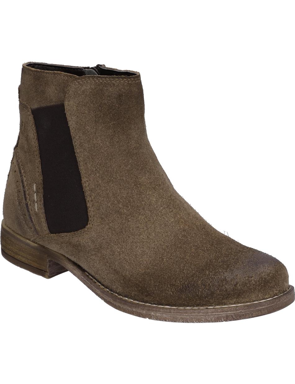 Stiefelette Sienna 35, taupe