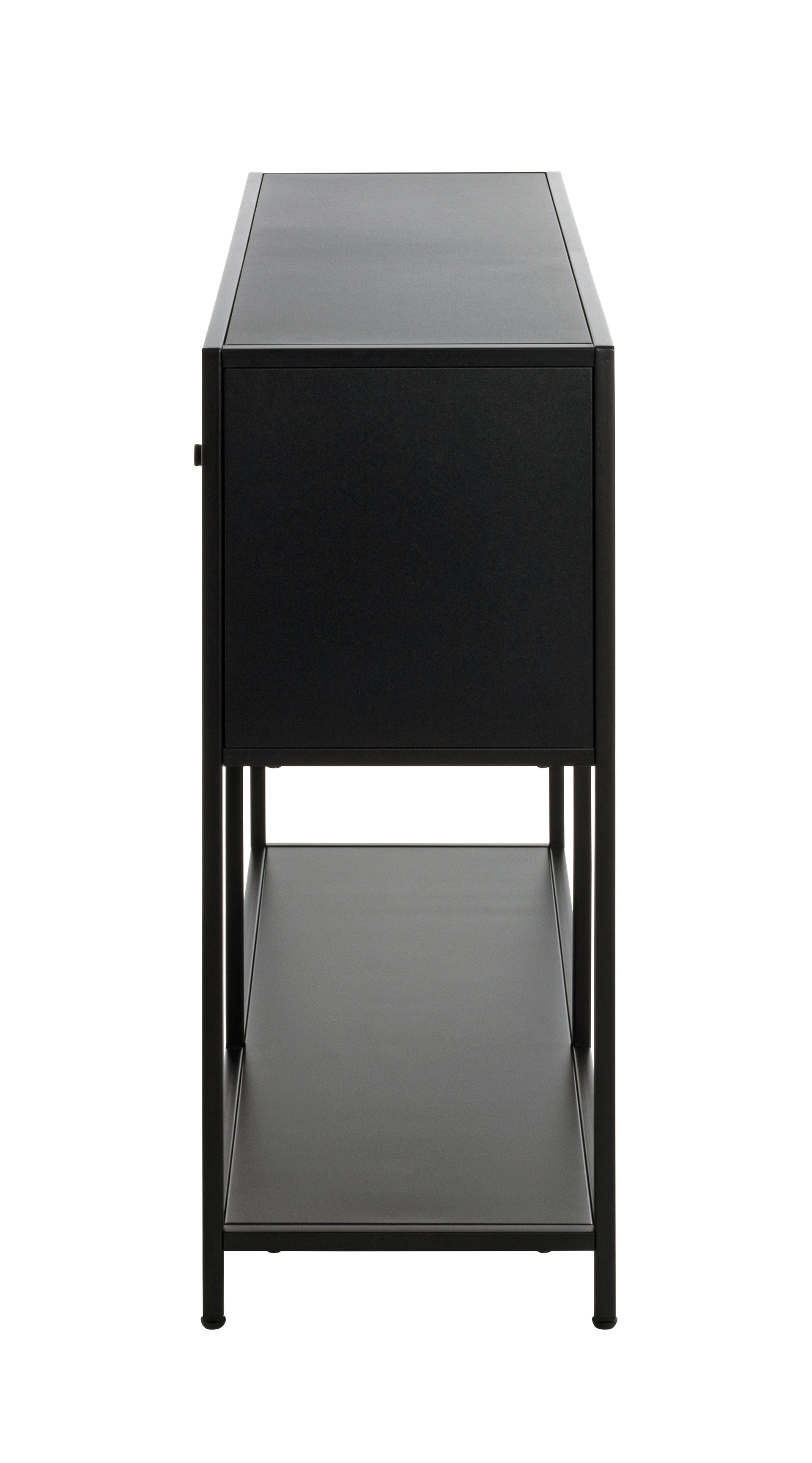 Regal 100 x 75 cm schwarz